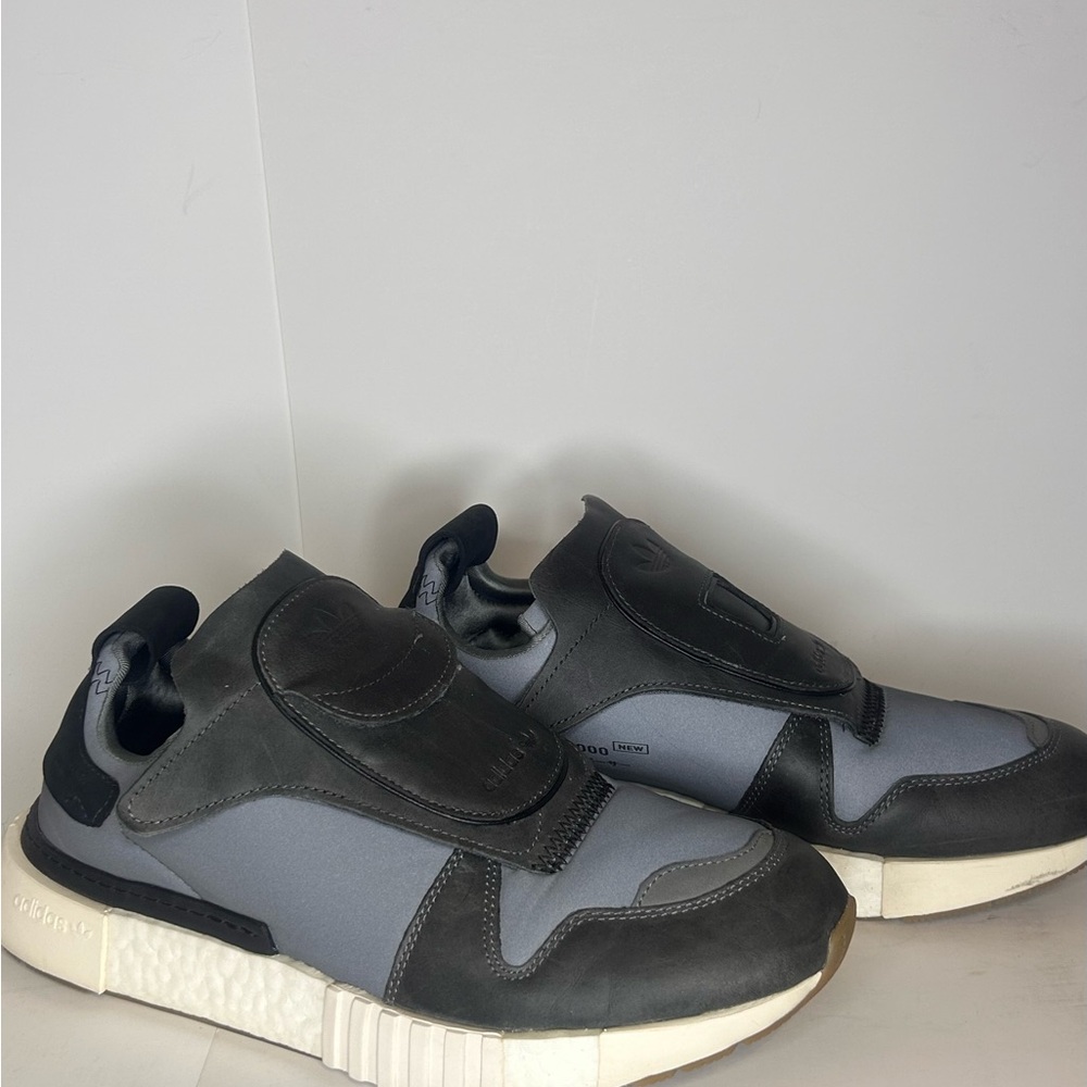 Adidas Men Originals Futurepacer Shoes Color Grey Four/Ash Grey/Carbon.